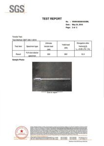 SGS Test report-2